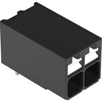 WAGO 2086-1222/300-000 svorkovnice pro tiskárny 1.50 mm² Pólů 2 černá 1 ks