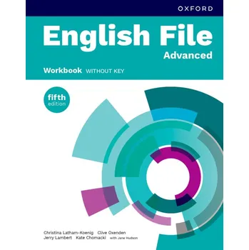 Anglický jazyk English File Fifth Edition Advanced Workbook without Answer Key