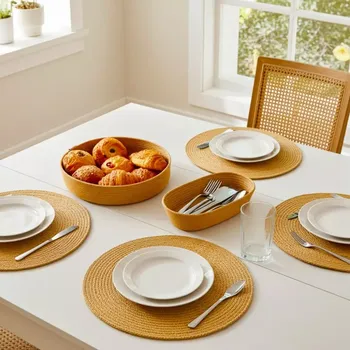 Stolování Sada na jídelní stůl 6 ks (prostírání v sadě)