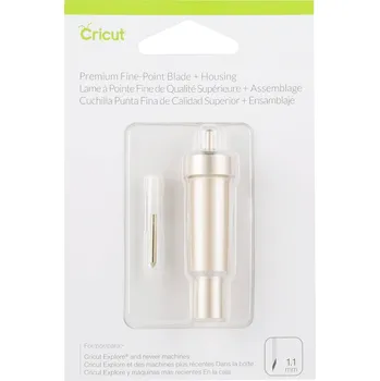 Konvice na čaj Cricut Explore/Maker Premium Řezací nůž zlatá