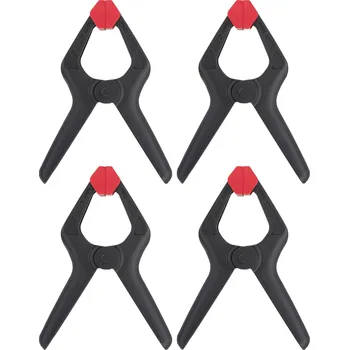 Truhlářská svěrka Pružinová svěrka Toolcraft řady 4, 40 mm, 5 kg TOOLCRAFT 1611470 Rozpětí (max.):40 mm Vnější délka: 115 mm Délka vyložení:50 mm