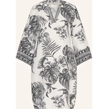 Dámské šaty Angoor Dámské Lněné Šaty Clementina S 3/4 Rukávem, režná /...