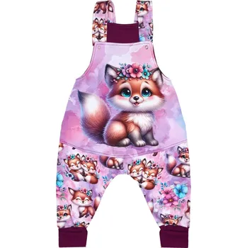 Kojenecké oblečení Rostoucí lacláčky - Lištičky Velikost: 104