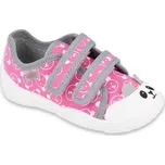 BEFADO 907P131 dívčí tenisky 2SZ růžové méďa 20 907P131_20