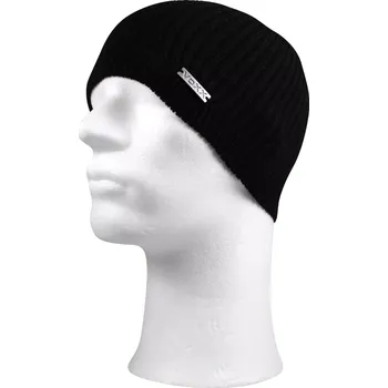 Čepice VOXX Čepice pánská pletená COMBA slabá ČERNÁ uni 113950