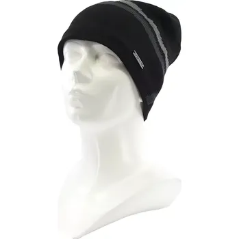 Čepice VOXX Čepice pánská pletená IONIQ zimní ČERNÁ uni 119806