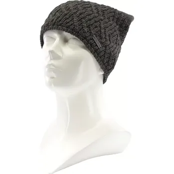 Čepice VOXX Čepice dámská pletená STARIA antracitová uni 119814