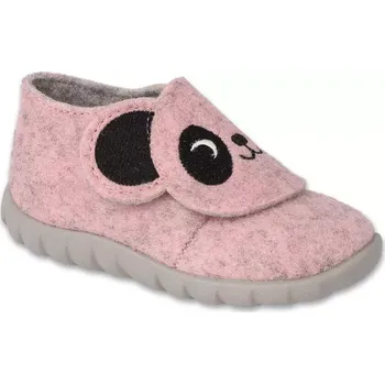 Dívčí bačkory BEFADO 620P018 dívčí kotníkové bačkorky Flexi 23 620P018_23