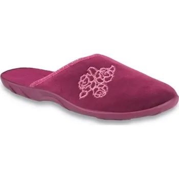 Dámské pantofle BEFADO 235D158 PAULA ZŠ vínové pantofle 38 235D158_38