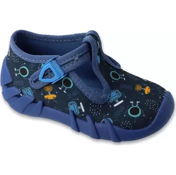 Chlapecké bačkory BEFADO 110P515 chlapecké bačkorky roboti 23 110P515_23