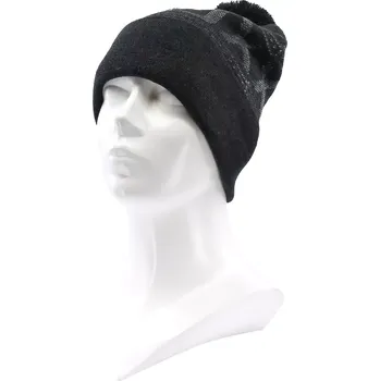 Čepice VOXX Čepice pánská pletená NOTE antracitová uni 119885