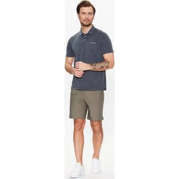 Columbia Polokošile Nelson Point 1772721 Šedá Regular Fit XXL