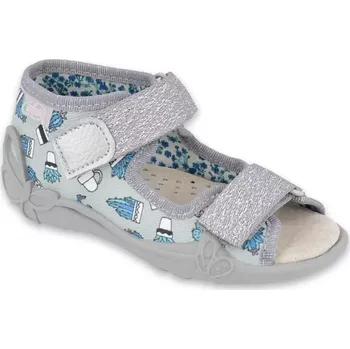 Dívčí obuv BEFADO 342P025 dívčí sandálky kožená stélka 18 342P025_18