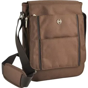 Taška přes rameno Dielle Delta 7234-25 bronzová 5,5 L