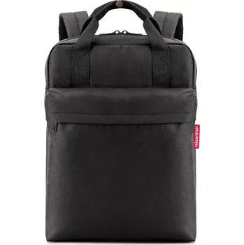 Městský batoh Reisenthel Allday Backpack M Iso Black 15 L REISENTHEL-EM7003