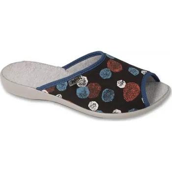 Dámské pantofle BEFADO 255D001 dámské pantofle otevřená špice 41 255D001_41