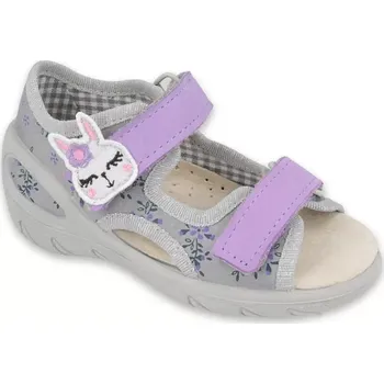 Dívčí obuv BEFADO 065P150 SUNNY dívčí sandálky zajíček 20 065P150_20