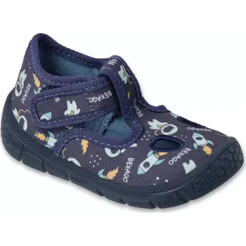 Chlapecká obuv BEFADO 630P018 chlapecké bačkorky vesmír 19 630P018_19