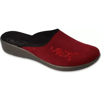 Dámské pantofle BEFADO 552D018 dámské pantofle JULA ZŠ červené 41 552D018_41