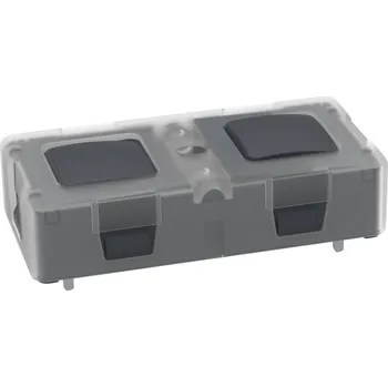 RAFI KN 19, 1.12.000.001/0000 tlačítko, 250 V, 6 A, 1 ks