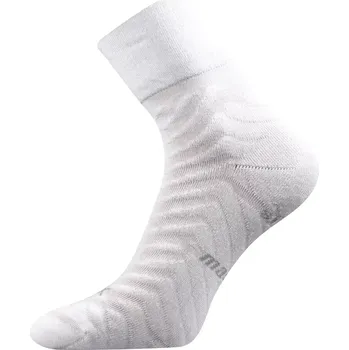 Pánské ponožky VOXX Ponožky sportovní HELIX s masážním chodidlem BÍLÉ 47-50 109739