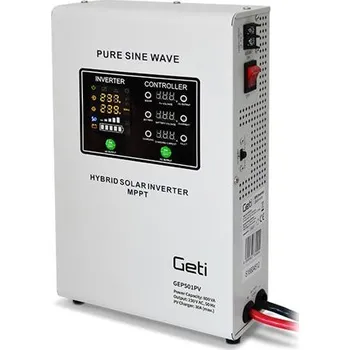 Záložní zdroj Zdroj záložní GETI GEP501PV sinus 500W nástěnný (800VA)