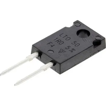 Rezistor Rezistor Ne Tlustý film Radiální, řada: LTO50 1 Ω 5 procent LTO050F1R000JTE3 50 W Vishay