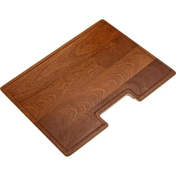 Nerezový dřez Swiss aqua technologies Krájecí prkénko Sapele pro SAT dřezy