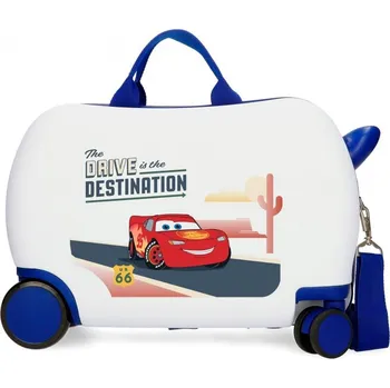 Dětský cestovní kufr / odrážedlo Disney "Destination Cars", 25L, 4791041