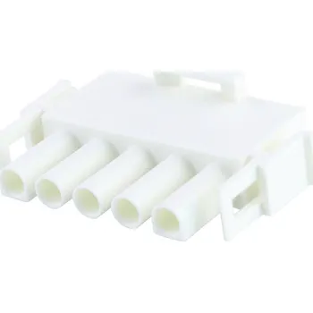 Elektrický konektor Molex zásuvkový konektor na kabel 5, rozteč 6.35 mm, 366430010, 1 ks Bag