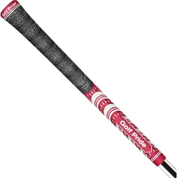 Golfová hůl Golf Pride MCC STANDARD 60 DARK RED/WHITE Grip