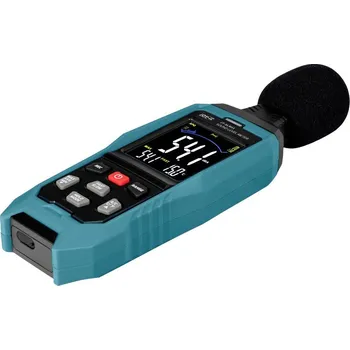 Hlukoměr Joy-it hlukoměr Barevný displej, datový záznamník JT-SLM01 30 - 130 dB 31.5 Hz - 8 kHz USB