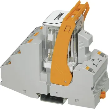 Relé Phoenix Contact RIF-4-RPT-LDP-24DC/3X21 reléový modul, 24 V/DC, 10 A, 3 přepínací kontakty, 1 ks