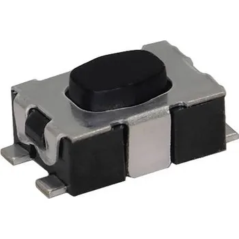 C a K Switches, KMR211NGLFS tlačítko, 50 mA, 1 ks