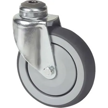 Pojezdové kolečko Kolečko otočné 2340PIP125P30-13 80 kg, 160 (Static) kg Tente