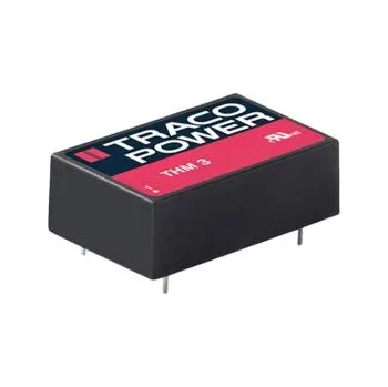 Měnič napětí DC-DC převodník 3W, výstup: 12V dc 250mA 5kV ac, Vin 9 → 18 V DC Ano