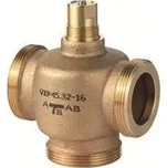 Siemens ACVATIX 3-cestný ventil DN25, PN16, vnější závit, voda, bronz