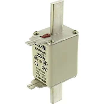 Eaton 224NHG02B NH pojistka s mechanickým ukazatelem zajištění Velikost pojistky = D02 224 A 500 V 3 ks
