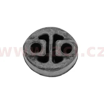 Sprchový závěs gumový závěs výfuku (d=64 mm, š=53 mm, tl. 34 mm) (doprodej) (V 30678-30) (V 30678-30)