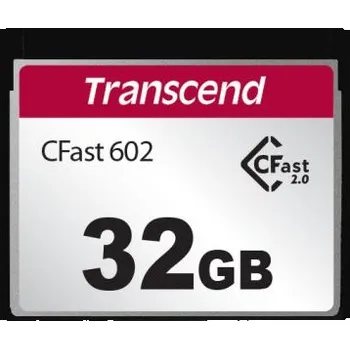 Paměťová karta Cfast Card CFast 32 GB Transcend Ano, model: CFast602 MLC