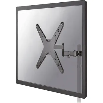 Neomounts FL40-450BL14 Držák, VESA, na tyč, pro monitor, úhlopříčka 32"–55", náklon -15°-10°, otáčení 180°, nosnost 25kg, černý FL40-450BL14