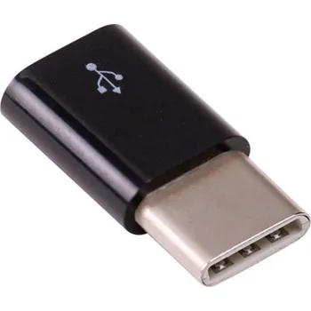 Raspberry Pi® 789RP-19040801 adaptér USB Raspberry Pi® [1x USB-C® zástrčka - 1x micro USB zásuvka ] černá