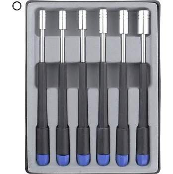 Sada nářadí Donau Elektronik sada šroubováků, vnější šestihran, 6dílná, 280-65