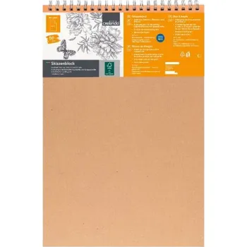 Crelando - skicák (A3)