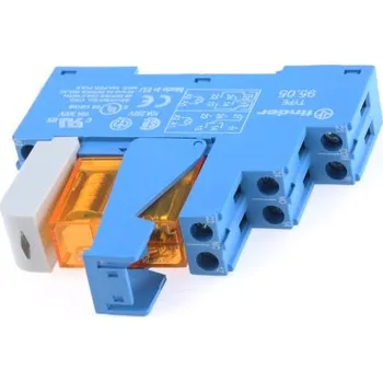 Relé Relé rozhraní 24V ac DPDT Lišta DIN 48 Series 250V