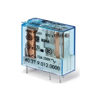 Relé Modul výkonového relé SPDT Montáž na PCB 24V dc