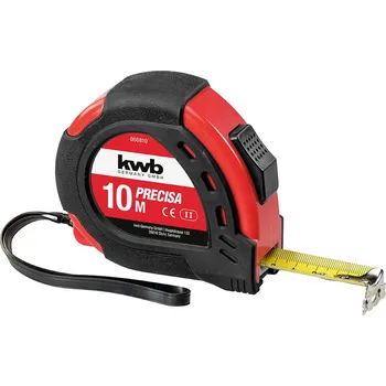 Optik kwb 060810 svinovací metr 10 m ocel, plast
