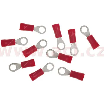 Kabelové oko kabelové oko 4 mm pro kabel 0,5-1,5 mm (10 ks) (9900E43) (9900E43)