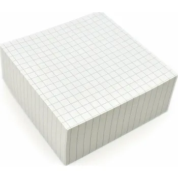 Samolepící bloček Poznámková kostka EKO, lepená, čtvereček, OP1422