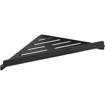 Koupelnový nábytek EBS Urban Round Black Rohová polička, černá mat